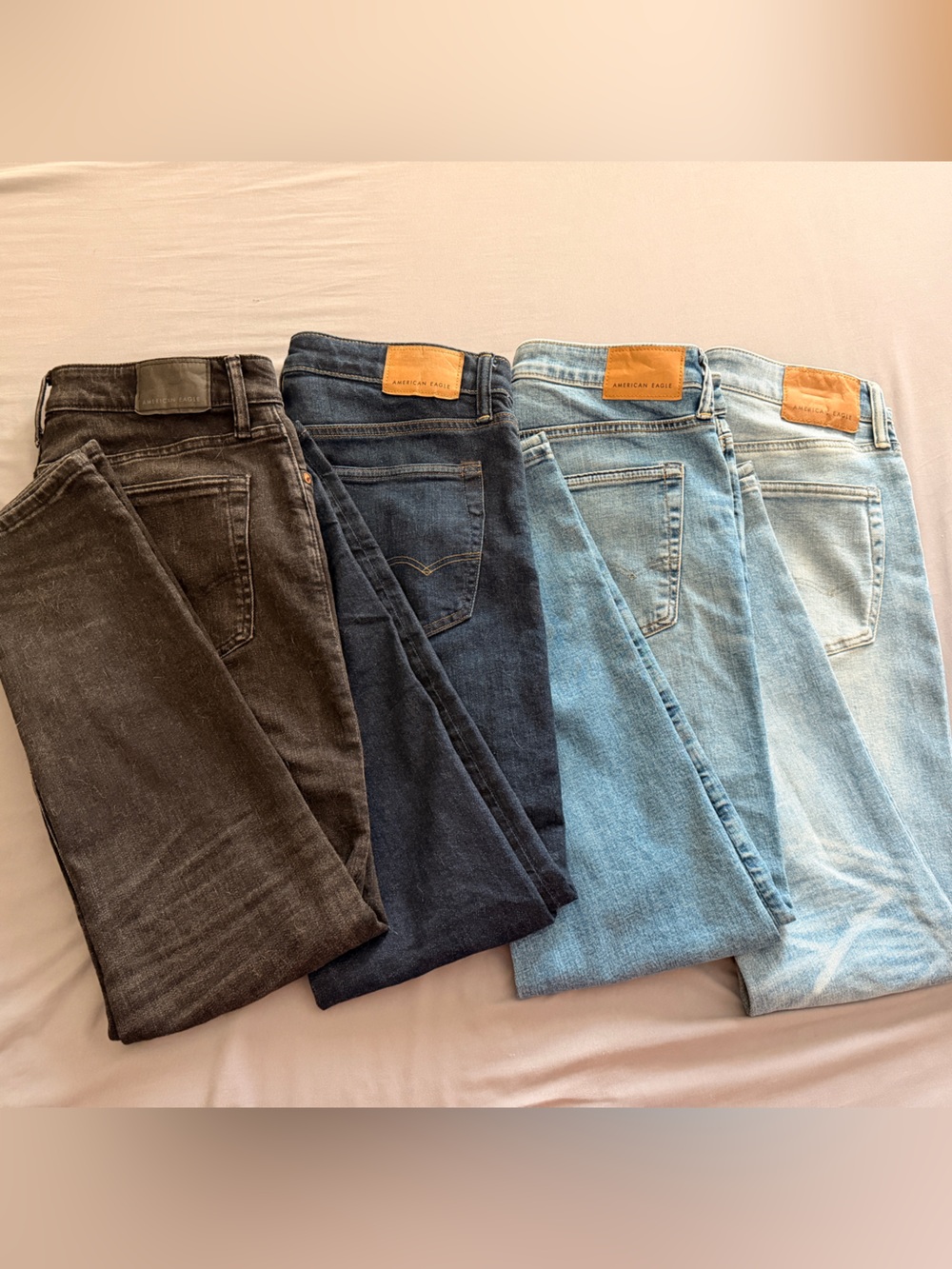 Set of 4 American Eagle Flex Slim Jeans Men’s 32x30 NWOT